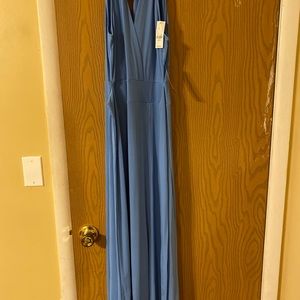 Long dress with slits from Newyork and company